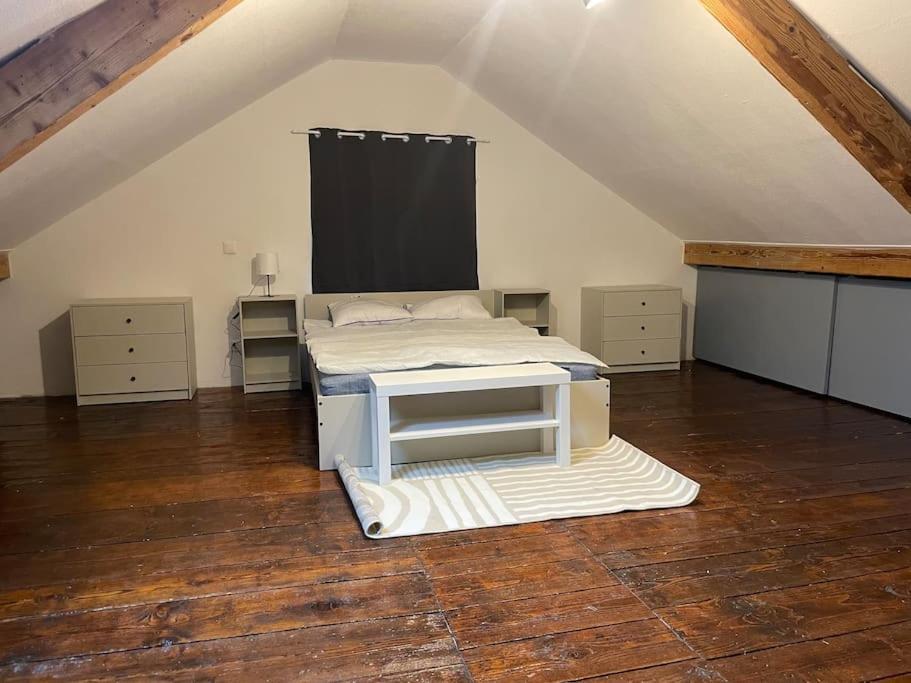 Charmante Maison Mitoyenne Villa Broc Esterno foto